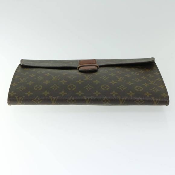 LOUIS VUITTON Monogram Posh Ministor Briefcase M53445 LV Auth ep3449 - Picture 8 of 16